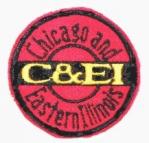 CHICAGO & EASTERN ILLINOIS RAILROAD PATCH